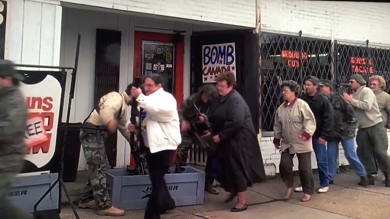 Canadian Bacon- Green Berets scene