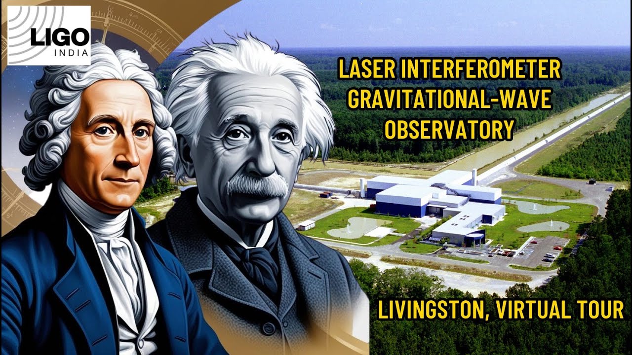 LIGO-Livingston Virtual Tour Trailer