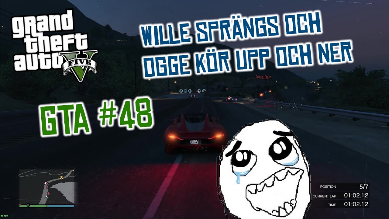 Stökigt värre! | GTA [RACE] #48