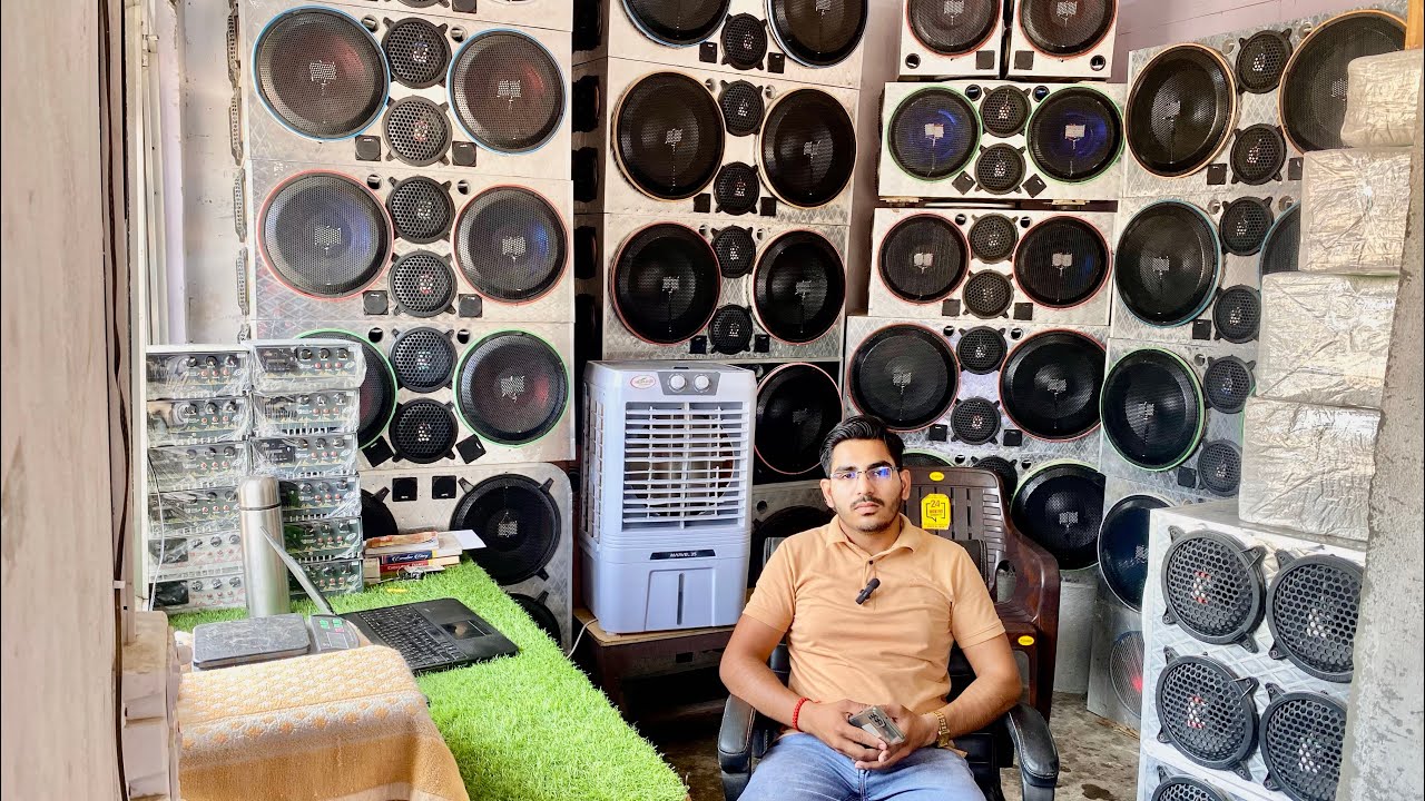 Tractor Music System Hi-Fi |Ramraj |Raju Music Company