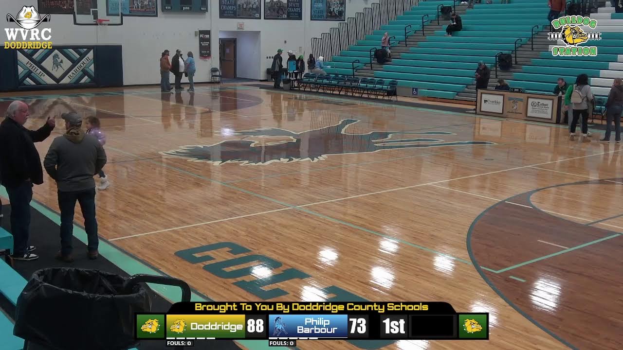 DCHS BASKETBALL DOUBLEHEADER VS. PHILIP BARBOUR HIGH SCHOOL