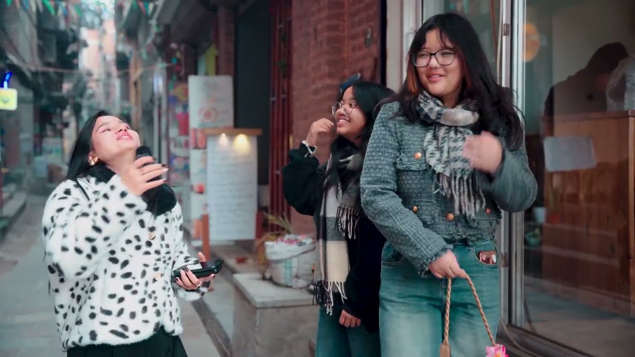 Random interaction with Nepali people (Episode - 01  Full video)With Bipana Kunwar