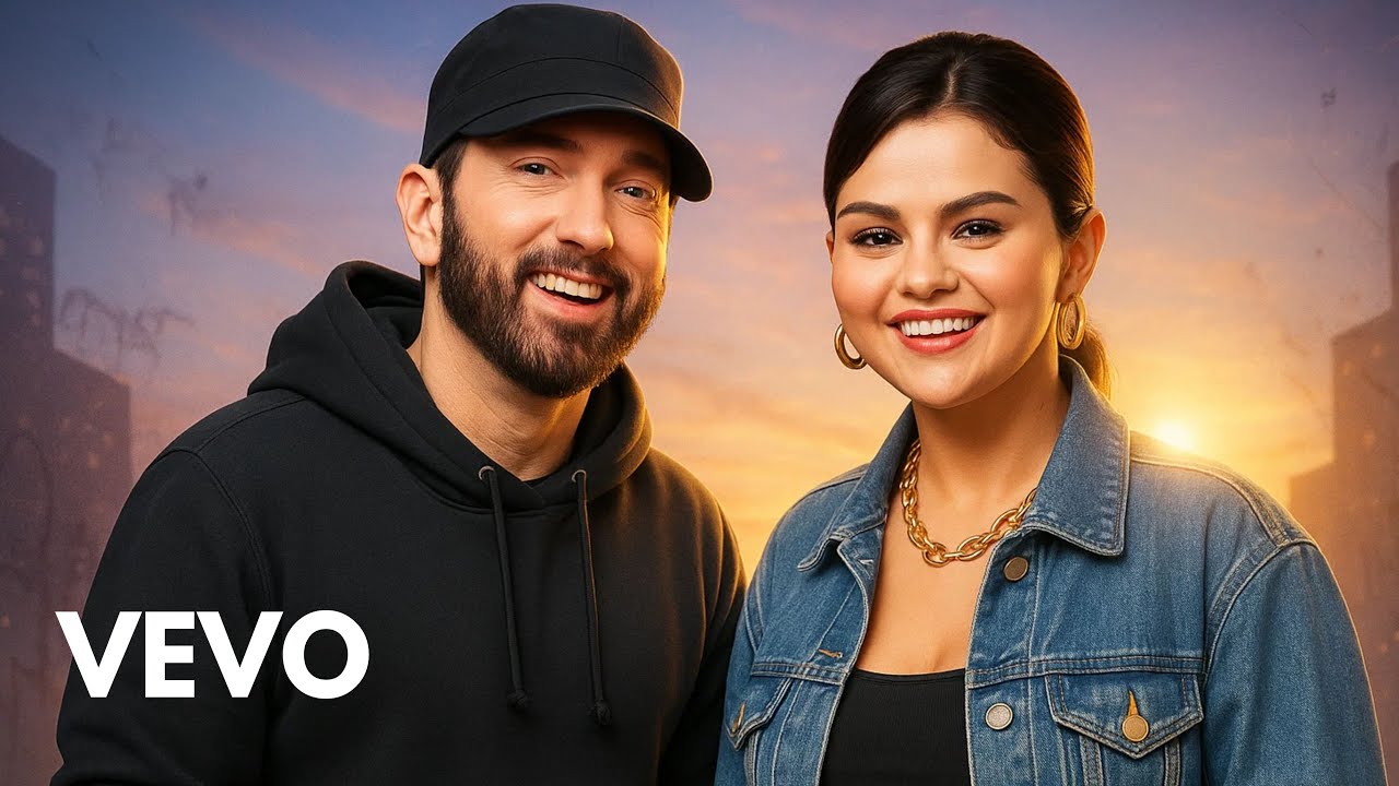 Selena Gomez & Eminem – Never Give Up (2025 Official AI Music Video)