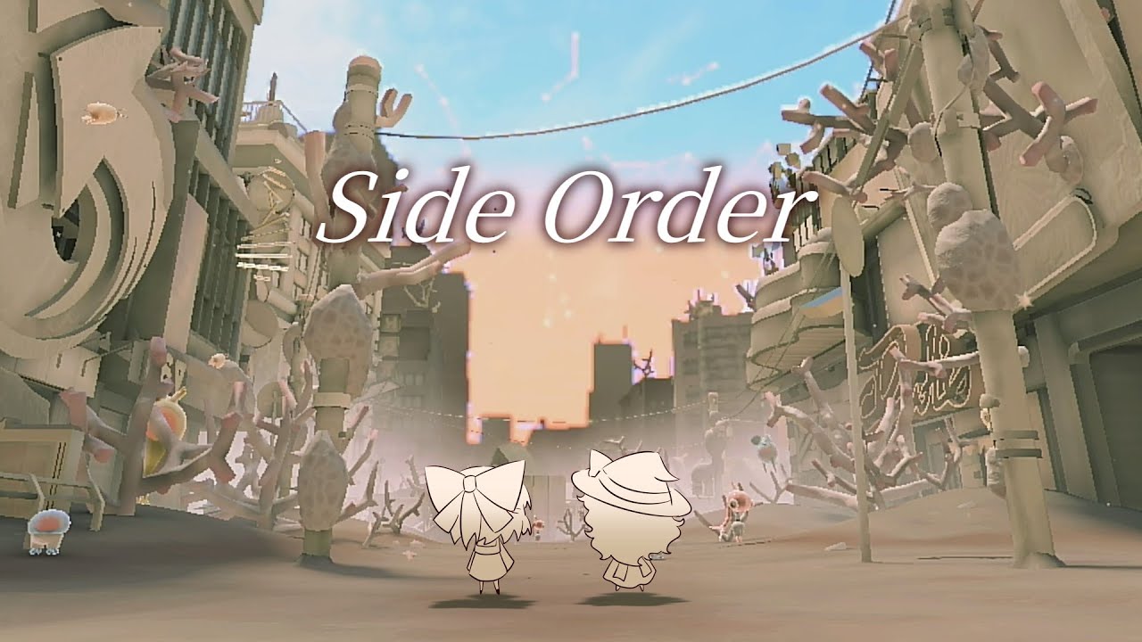 【スプラ3】霊夢と魔理沙が秩序の街を探索する#2【ゆっくり実況】