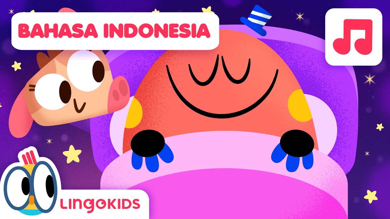 APA KAMU TIDUR, Baby Bot? 🤖💤 Lagu Anak-anak | Lingokids Indonesia