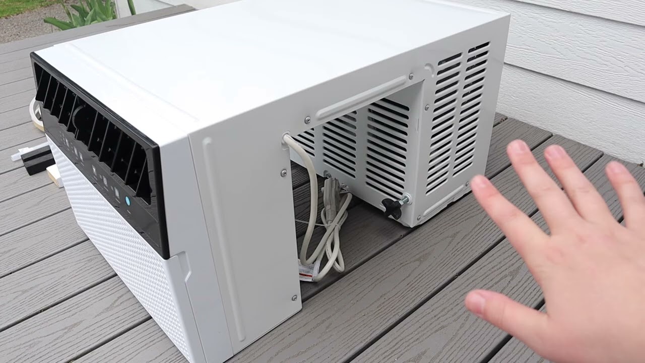 AECOJOY 12000 BTU Window AC - Cool a Whole Room in Minutes! (Up to 350 Sq. Ft.)