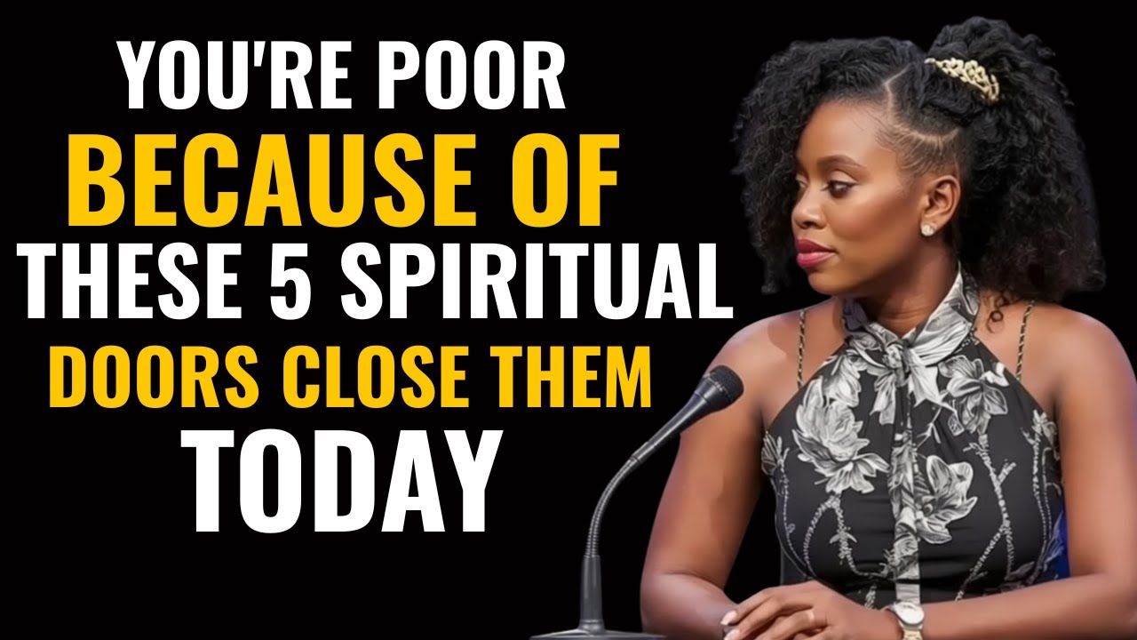 I Was a Witch—These 5 Spiritual Doors Are Why Many Christians Stay Poor