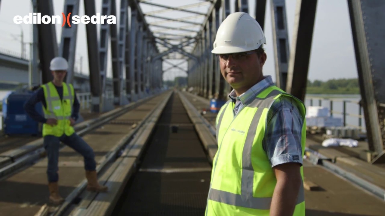 Moerdijk bridge rail replacement with Corkelast&reg; ERS - preview video