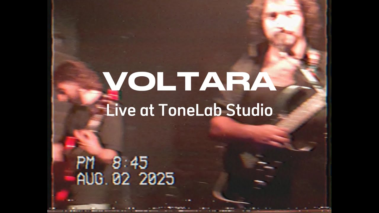Voltara - Live at ToneLab.Studio (02.08.2025)