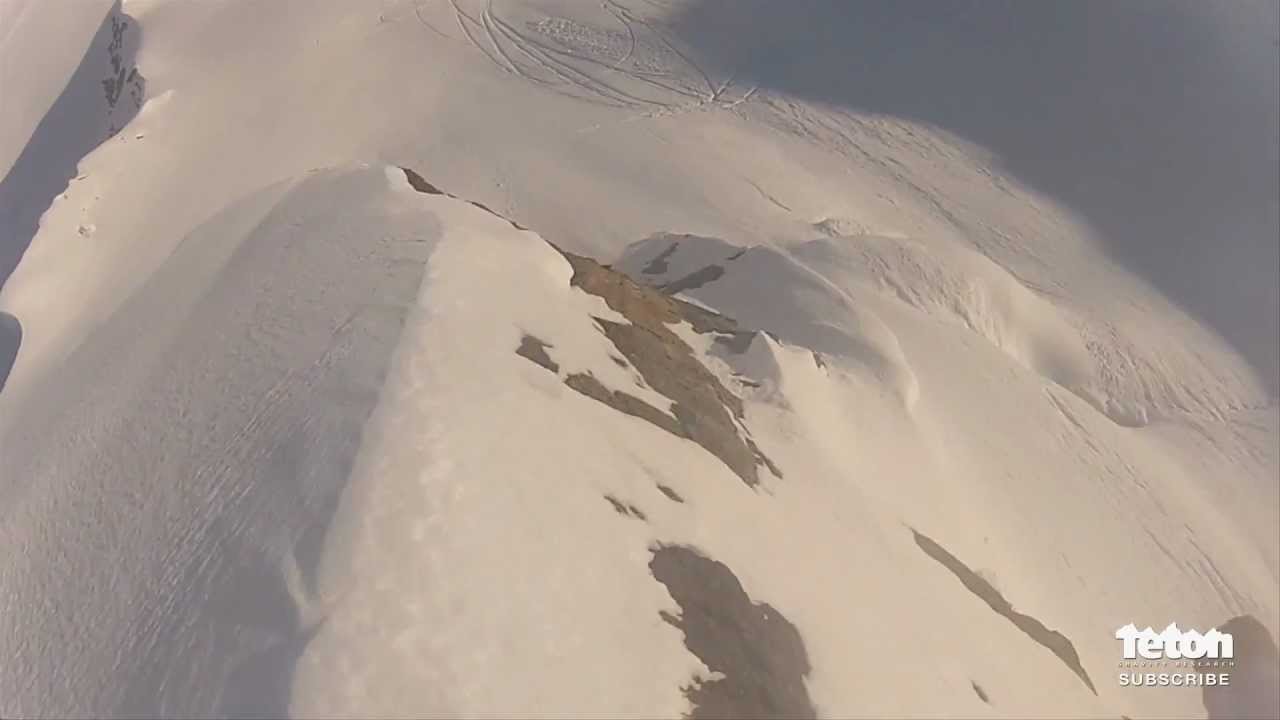 Giant Front Flip Off 60 Foot Cliff