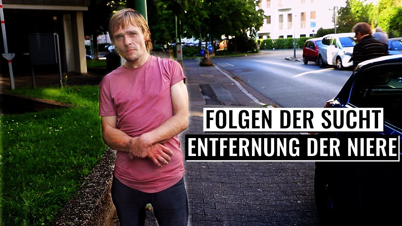 ICH habe meine GESUNDHEIT MIT DROGEN ZERSTÖRT I Frankfurt Bahnhofsviertel