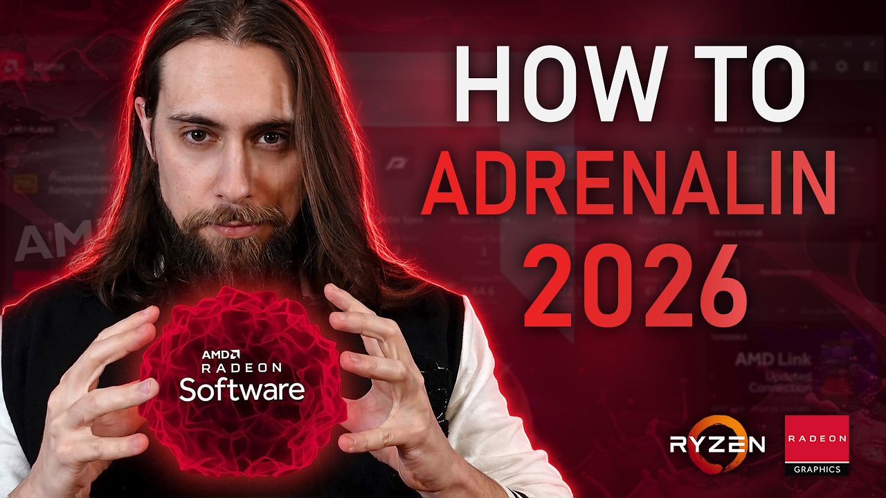 BEST AMD Software Settings (2026) | AMD Adrenalin Settings for GAMING