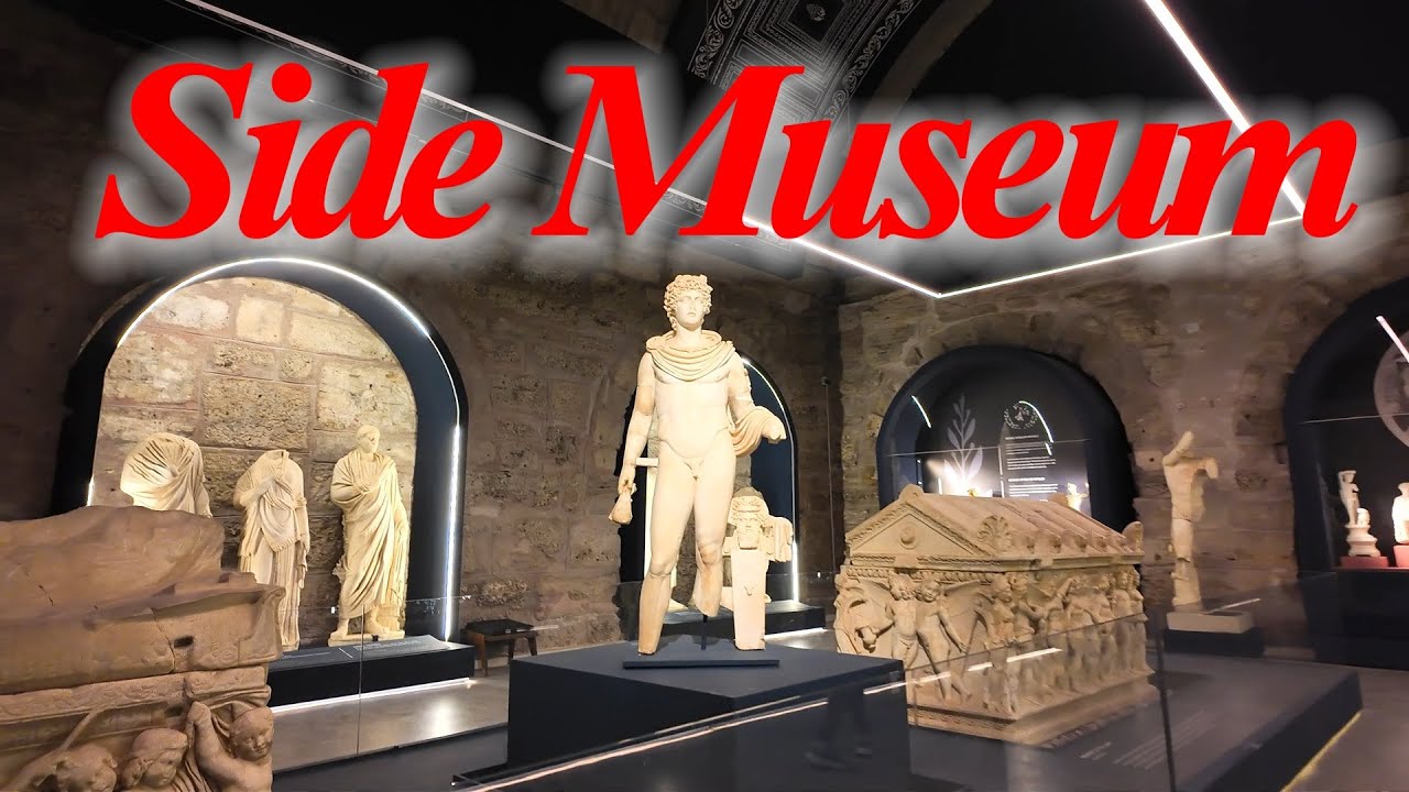 Side Ancient City Museum 2025