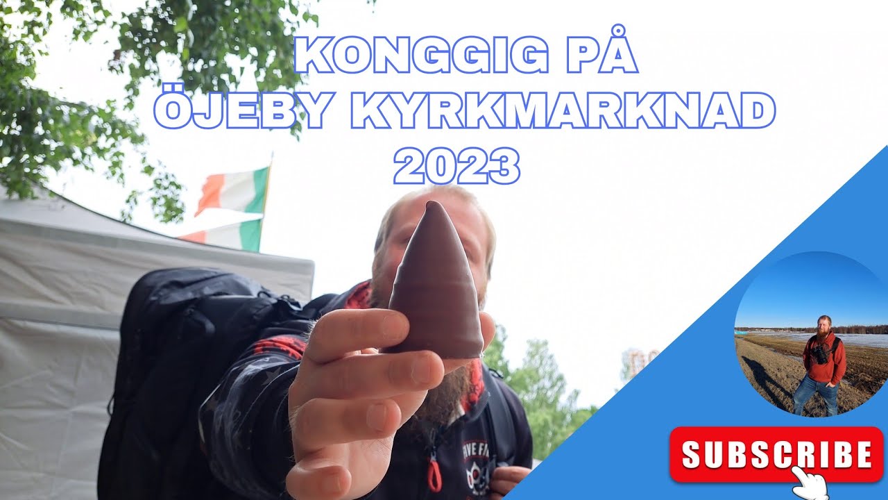 KongGig På  - Öjeby Kyrkmarknad 2023
