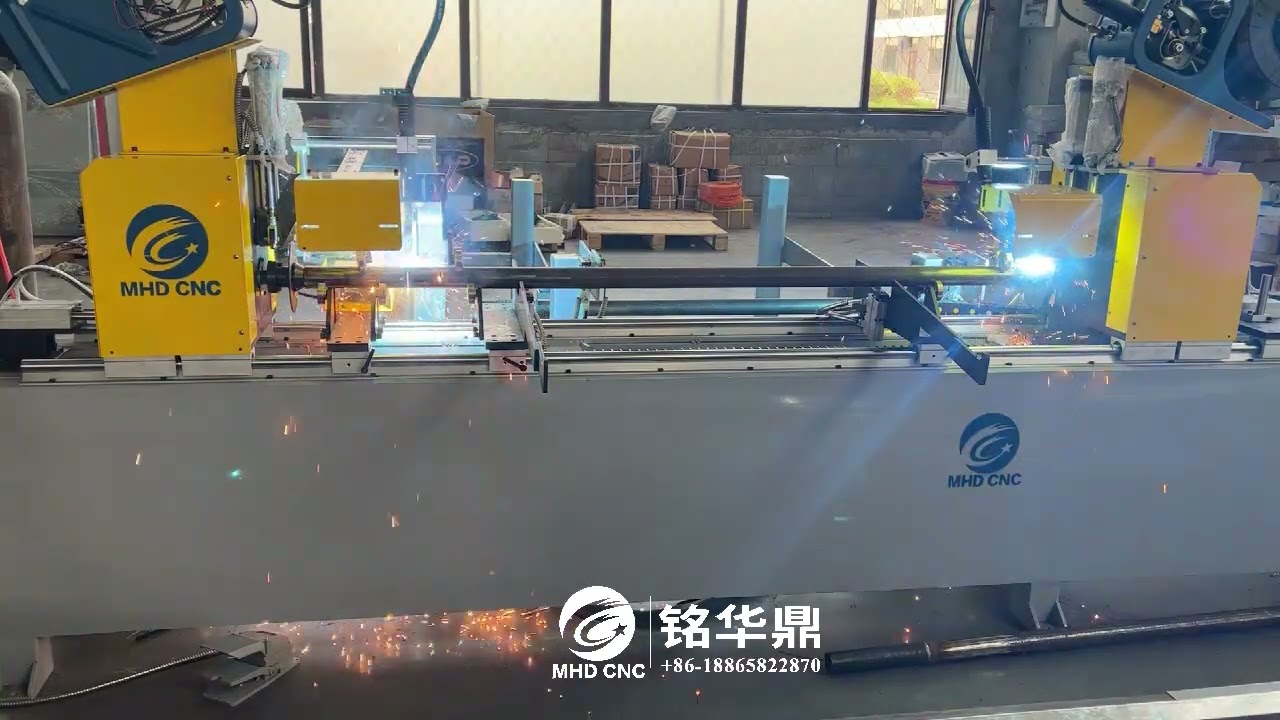 automatic scaffolding outer and inner prop welding machine