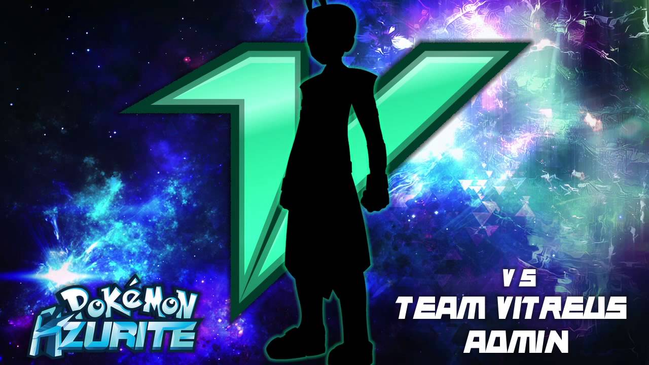 Pokemon Azurite: Threatening Battle! Vs. Team Vitreus Admin