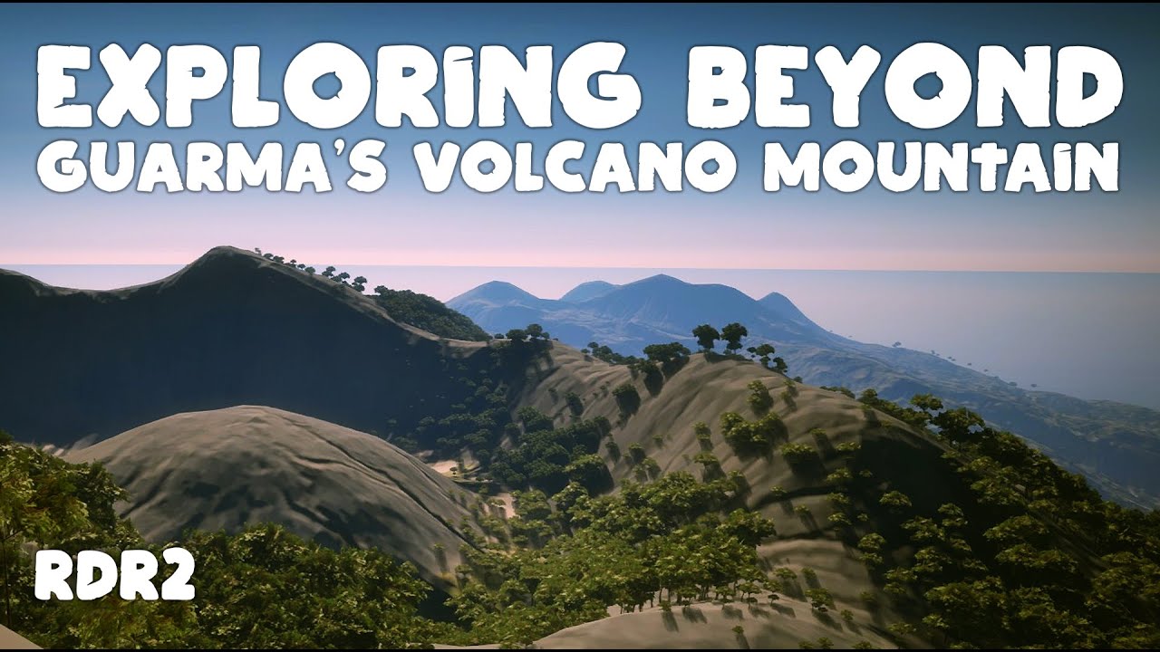 RDR2 | Guarma's Hidden Volcano