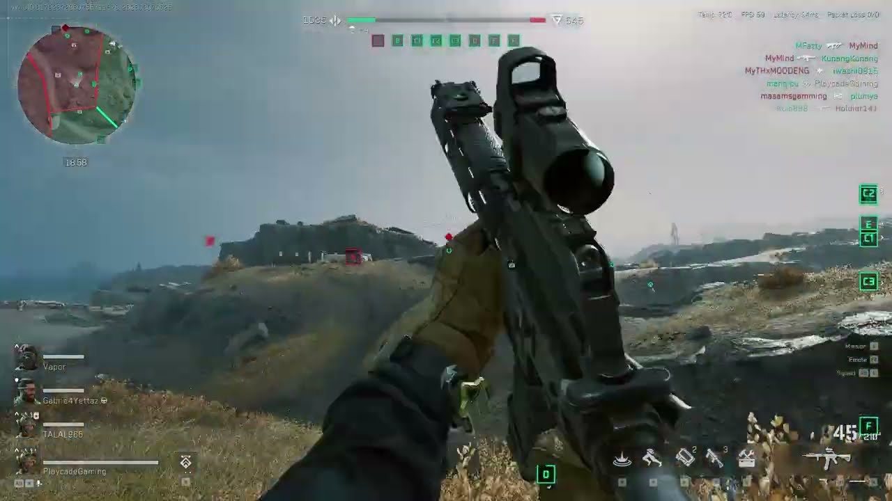 Delta Force Multiplayer Gameplay | Realistic Military Shooter Battles