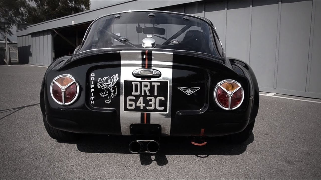Firing on... EIGHT! TVR Griffith 400 unleashed #gwfiring