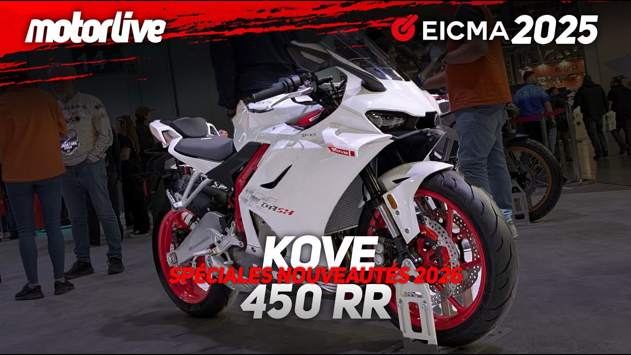 KOVE 450 RR - EICMA 2025