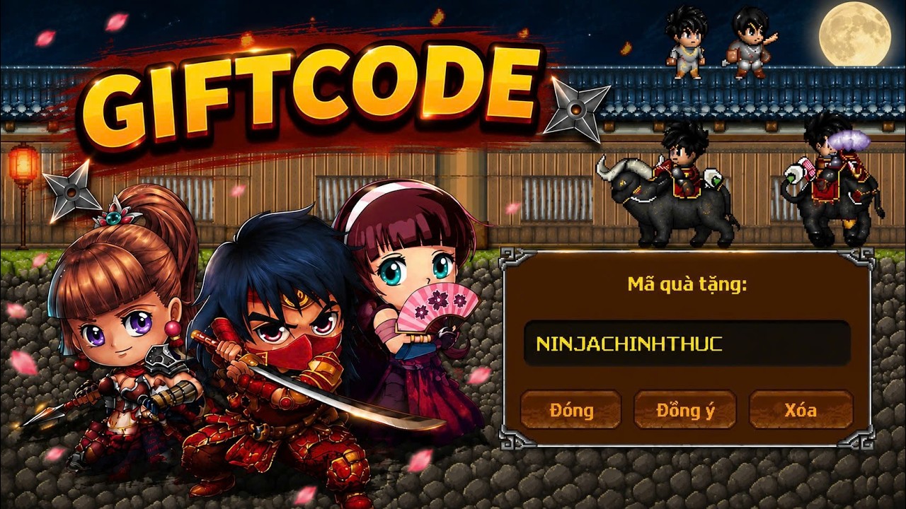 Sau 10 Năm Cuối C&ugrave;ng Ninja School Cũng Ph&aacute;t Code Anh Em Ạ | Gomobi