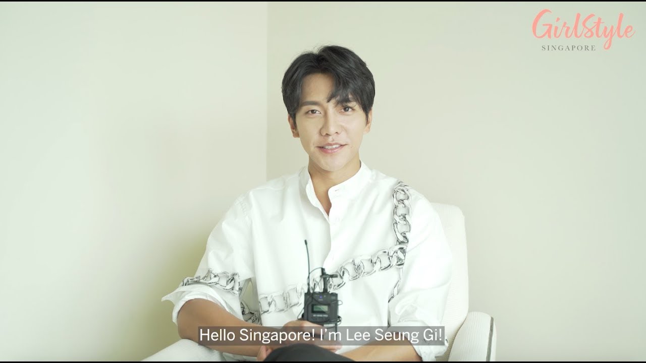[[ Chit Chat With The Stars ]] Lee Seung Gi shared with us what he thinks of Suzy 😏