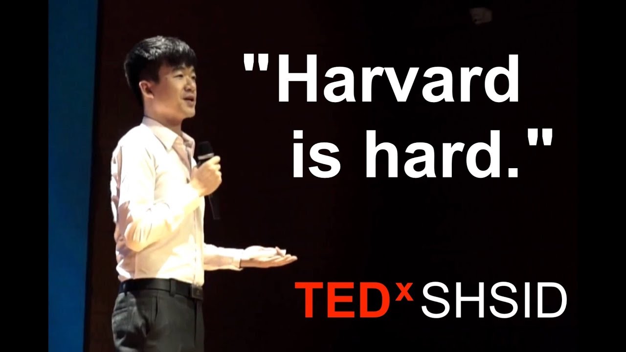 Невысказанная реальность за воротами Гарварда | Алекс Чанг | TEDxSHSID