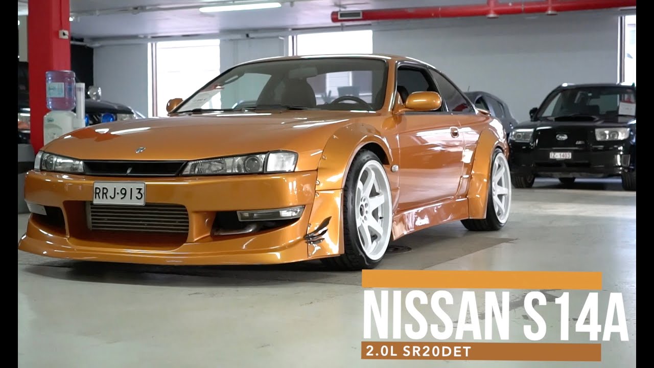 Nissan S14a