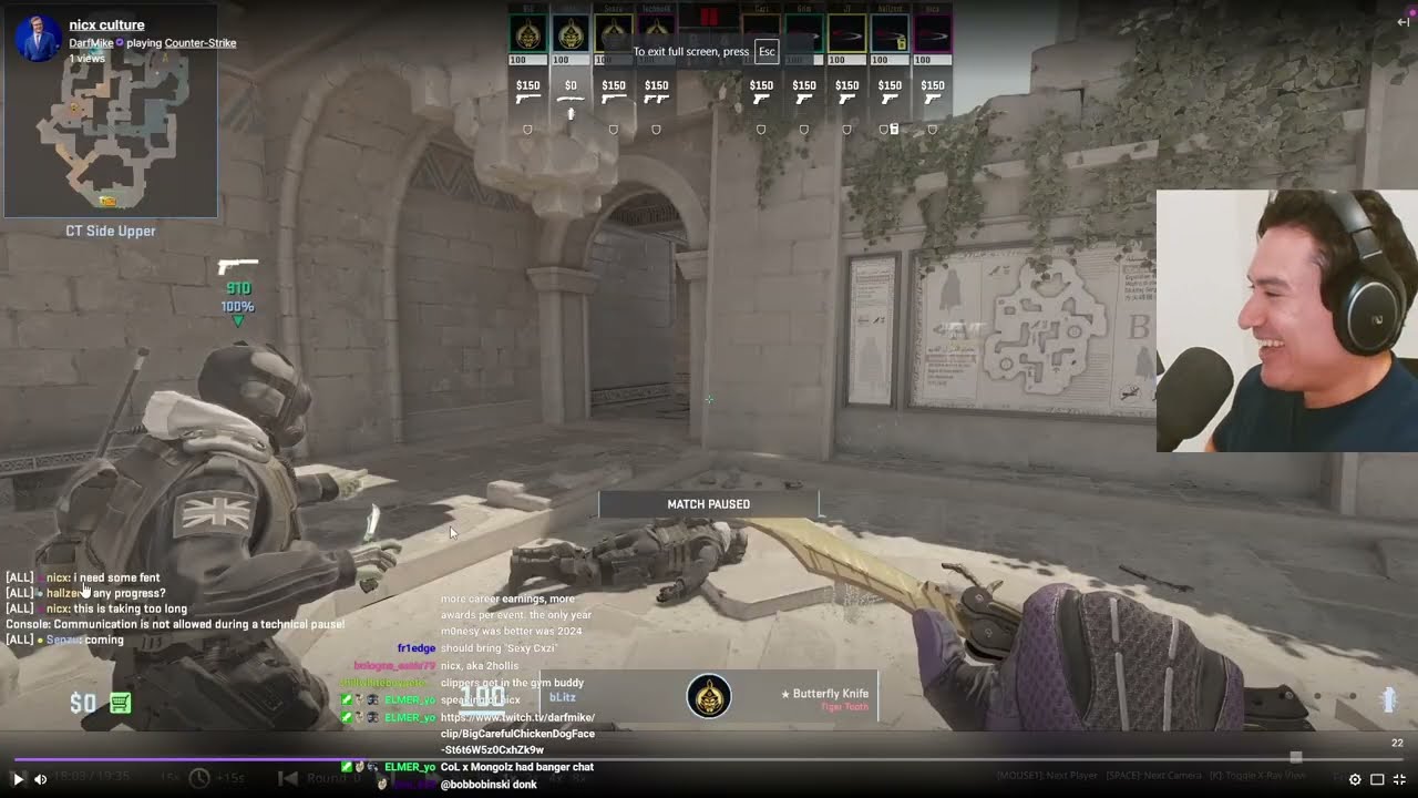 Mauisnake dies laughing to The MongolZ not knowing what is fent