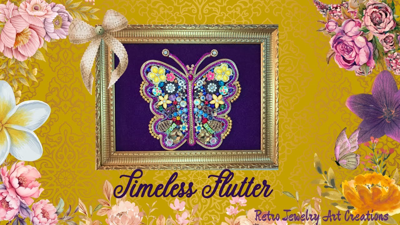 #37. Jewelry Junk? Make Gorgeous Art Instead: 