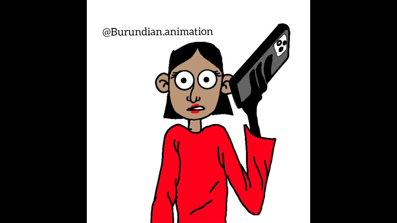 Valentine's day story 🤣🤣🤣 burundian animation #burundi #rwanda ndabatuye ni wowe gusaa by Ariel wayz
