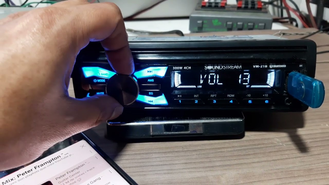 Soundstream VM-21B 300w x 4
