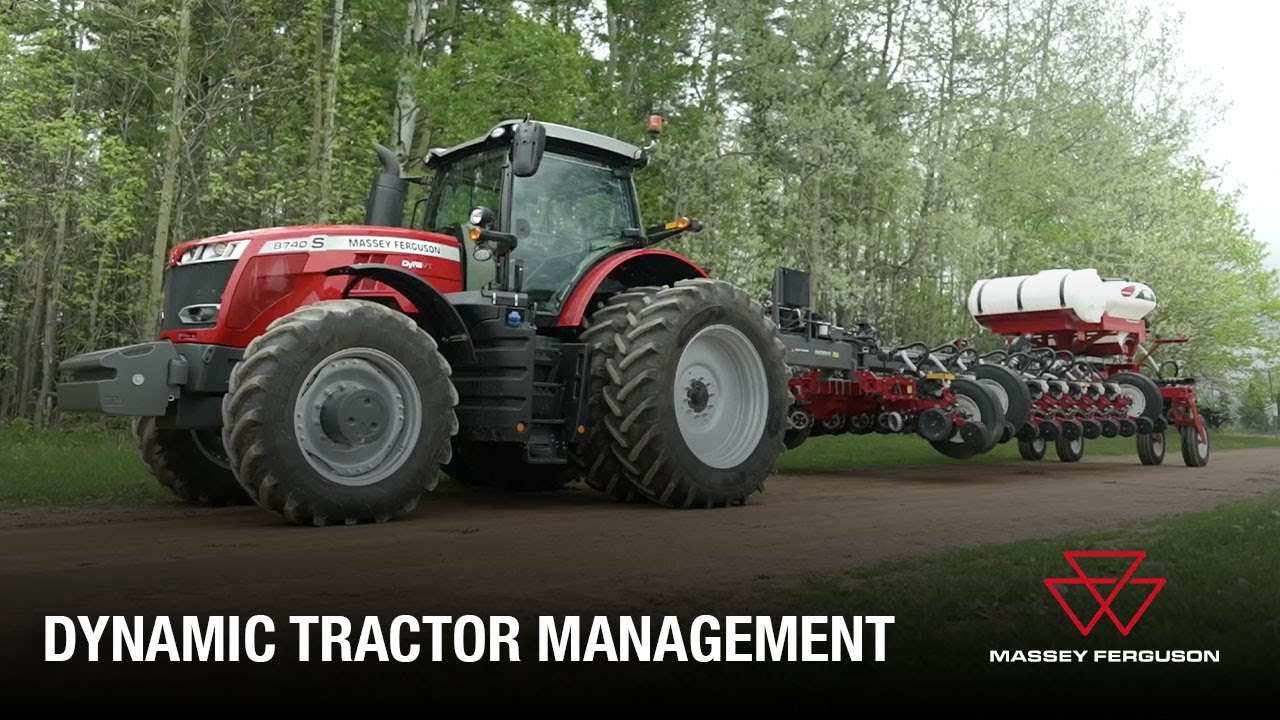 MF 8700 S Dynamic Tractor Management