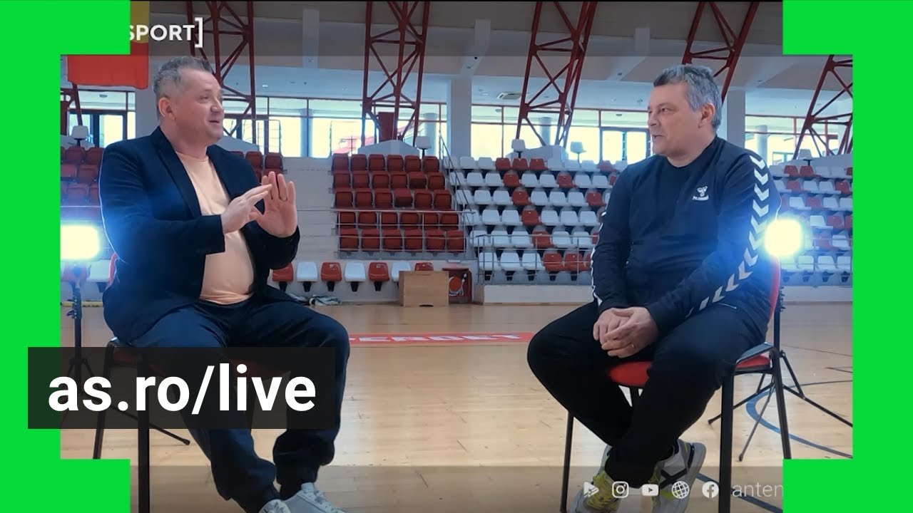 Xavi Pascual la AS.ro LIVE, partea 1. Cum a primit oferta de la Barcelona