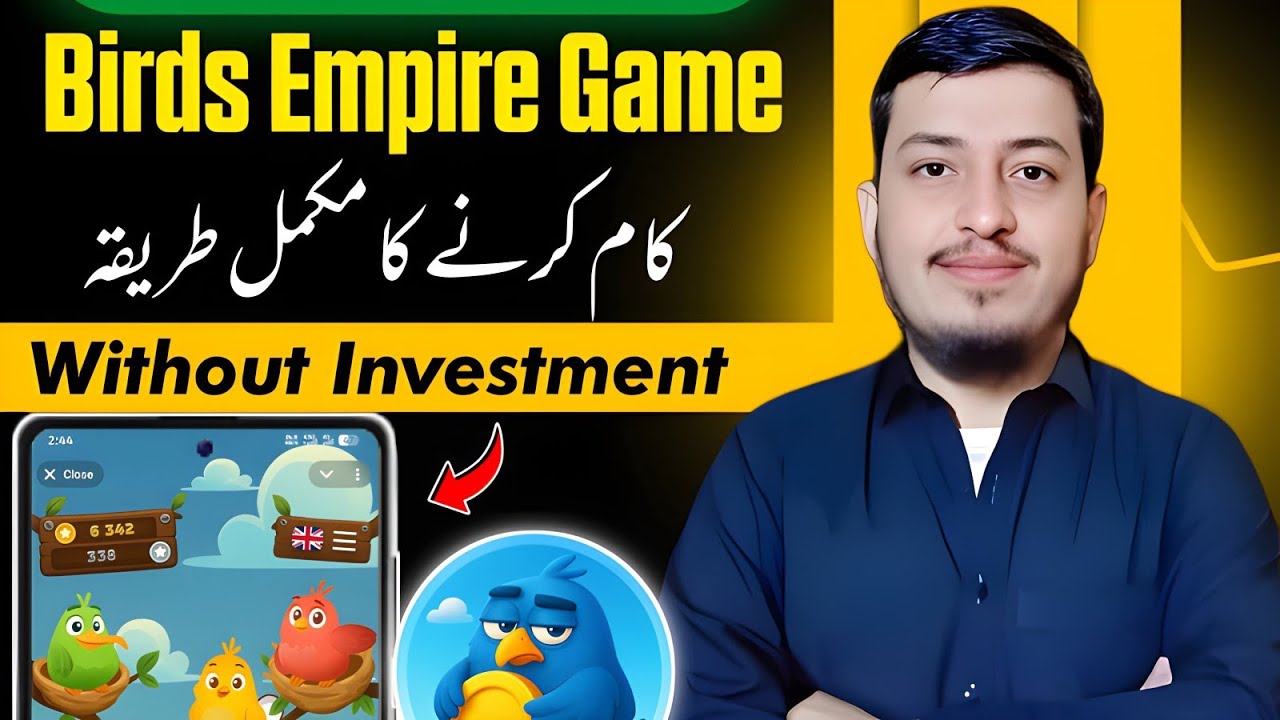 Birds Empire Game full overview || Birds Empire real or fake