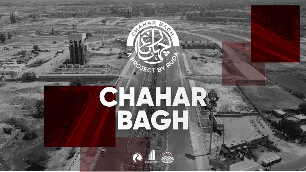 Chahar Bagh RUDA – Lahore’s Flagship Smart City Project