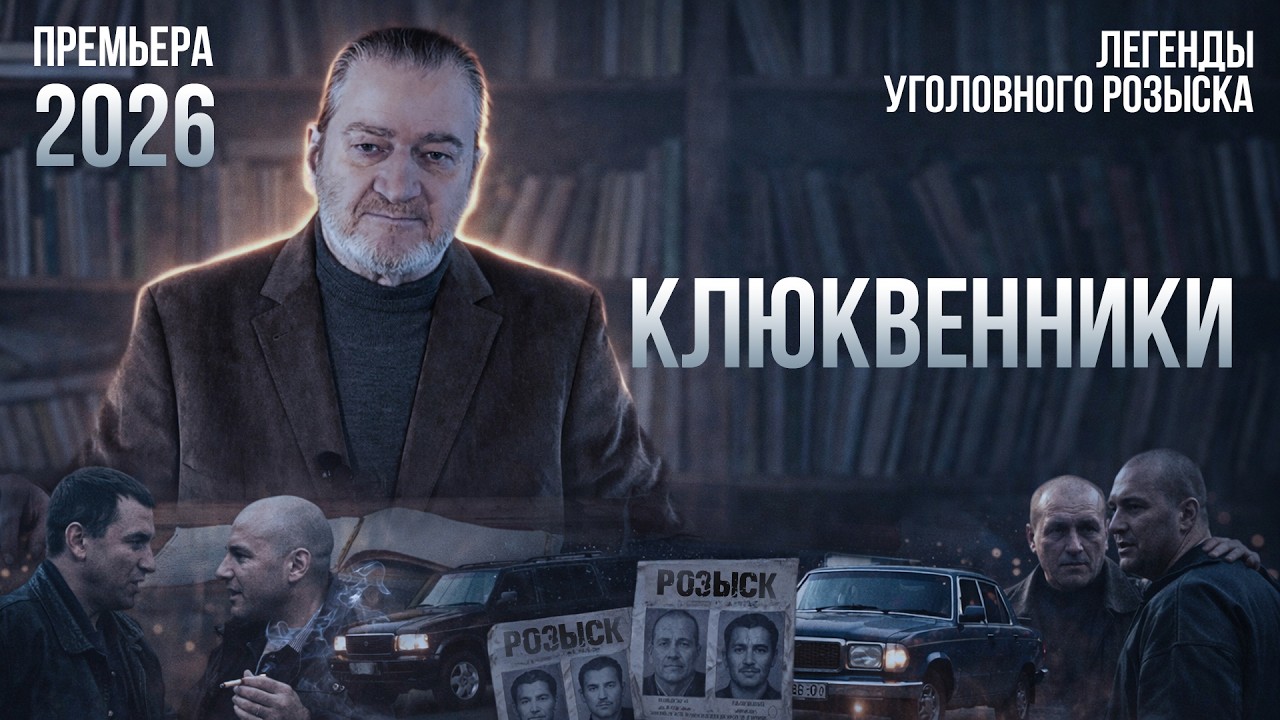 БAHDА КЛЮКВЕННИКОВ | Легенды уголовного розыска | ПРЕМЬЕРА 2026! #детектив
