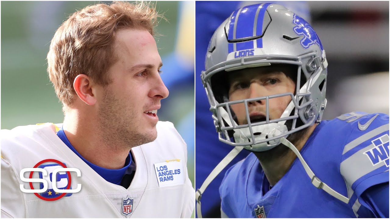 Matthew Stafford, Jared Goff traded in blockbuster Lions-Rams deal | SportsCenter
