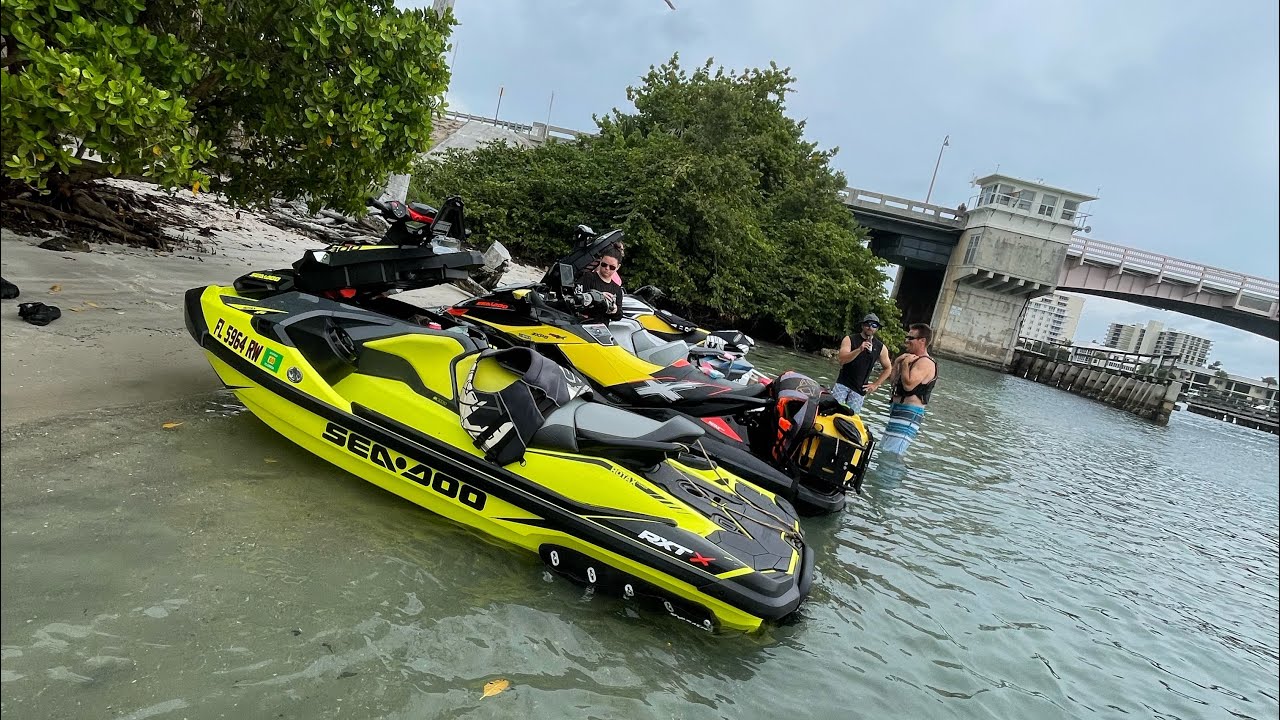 Stuart to Peanut Island…Seadoo Rxtx 260…66 mile round trip
