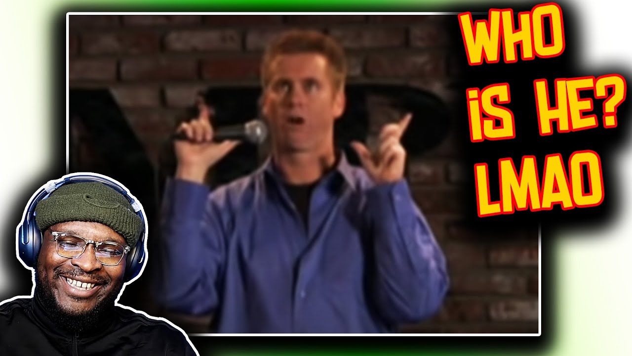 FIRST Time WATCHING | Brian Regan - Eye Doctor | REACTION