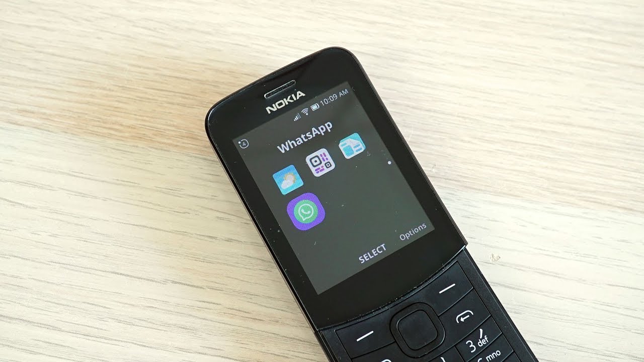 Как получить WhatsApp на NOKIA 8110 4G