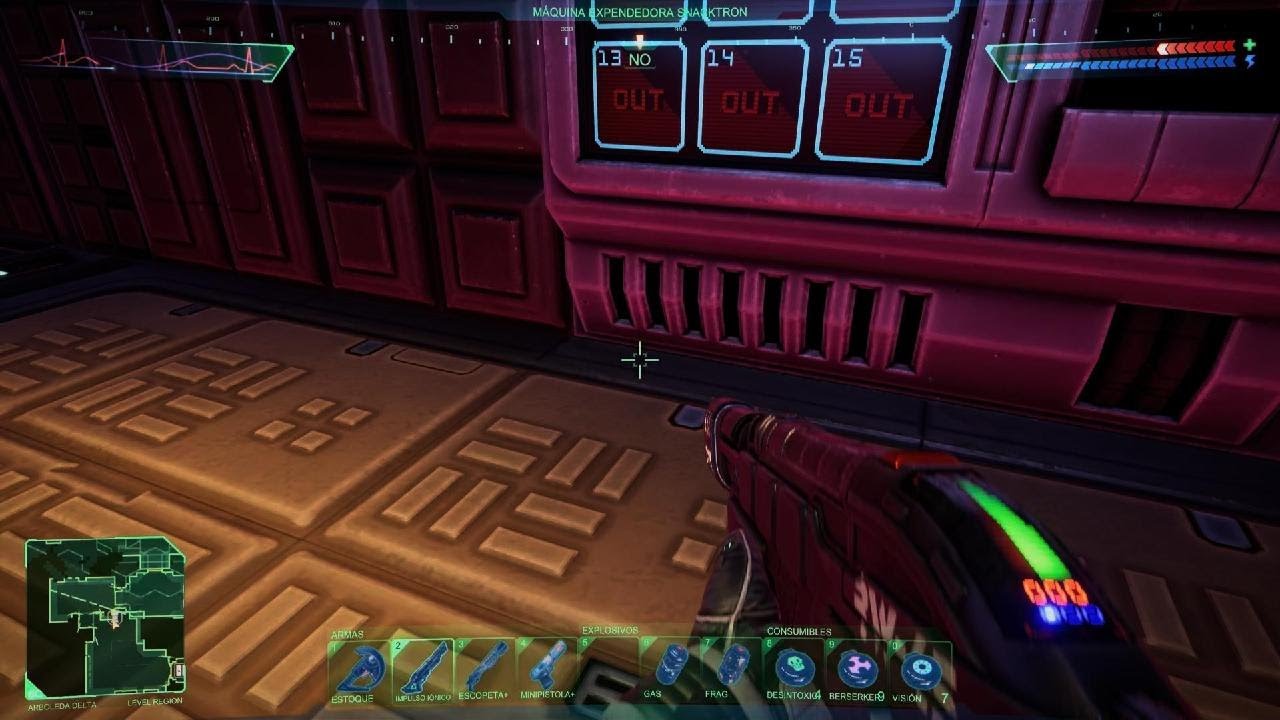 System Shock  Parte 37  Dificultad Normal