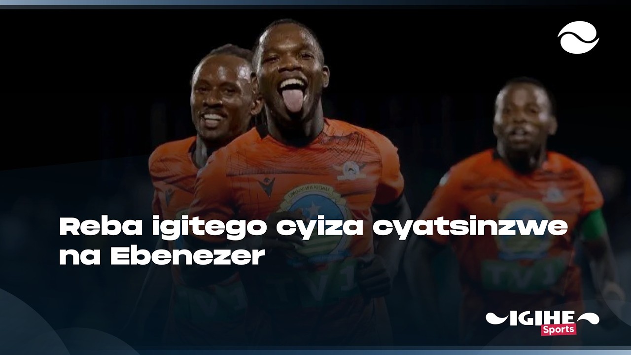 Gasogi United 1-0 APR FC: Reba igitego cyiza cyatsinzwe na Ebenezer mu Gikombe cy'Amahoro