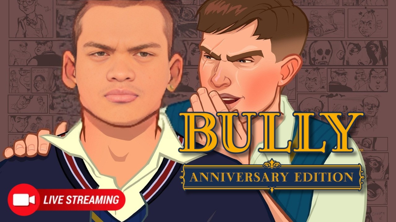 MINGGU ARTINYA SEKOLAH! Jimmy Kembali Bikin Rusuh – Bully (PS2) Ramadhan Edition #1 #RentalMaster