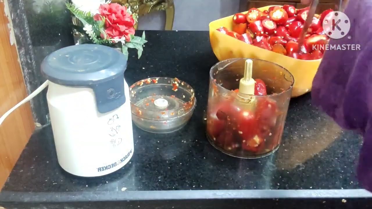 احلى واجمل هريسه فلفل احمر 💯كنز ف بيتك طووول السنه💥