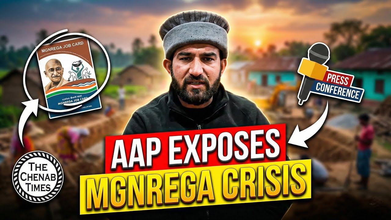 AAP Raises Concerns Over MGNREGA Attendance and various issues