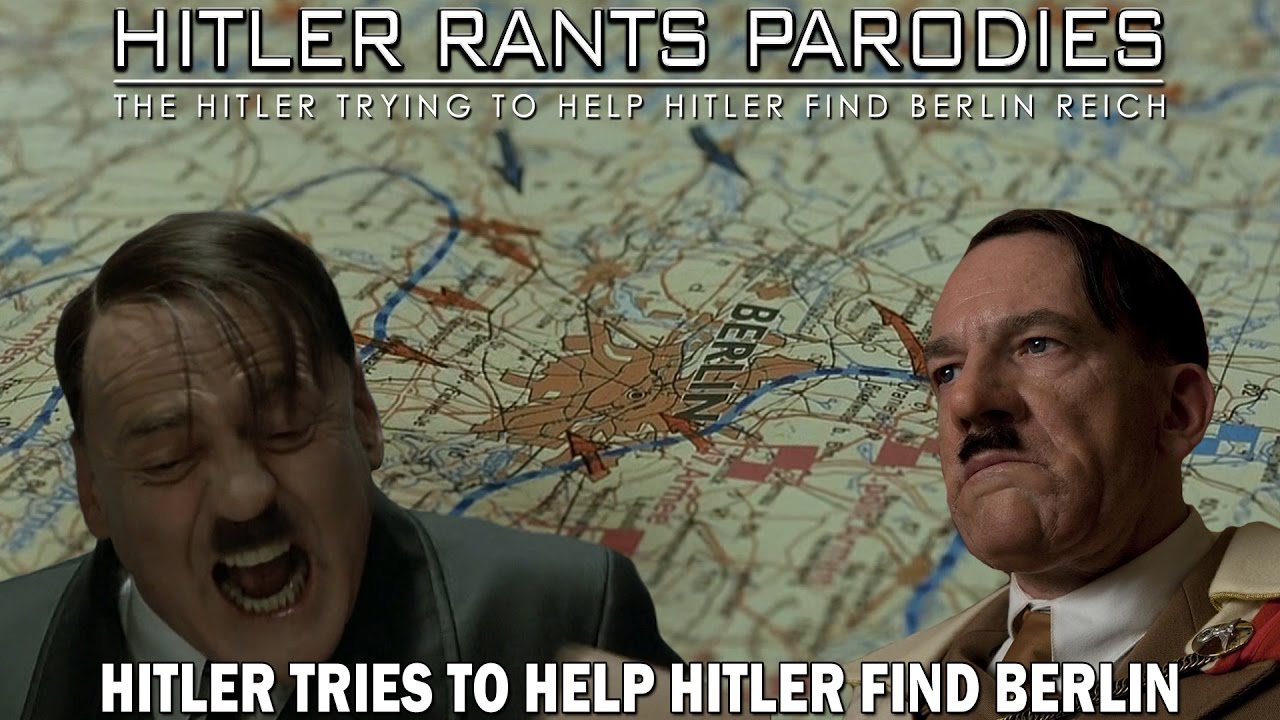 Hitler tries to help Hitler find Berlin