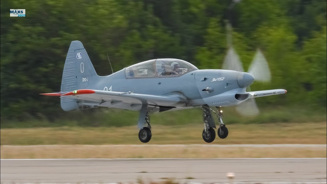 Як-152   МАКС 2021   23.07.2021