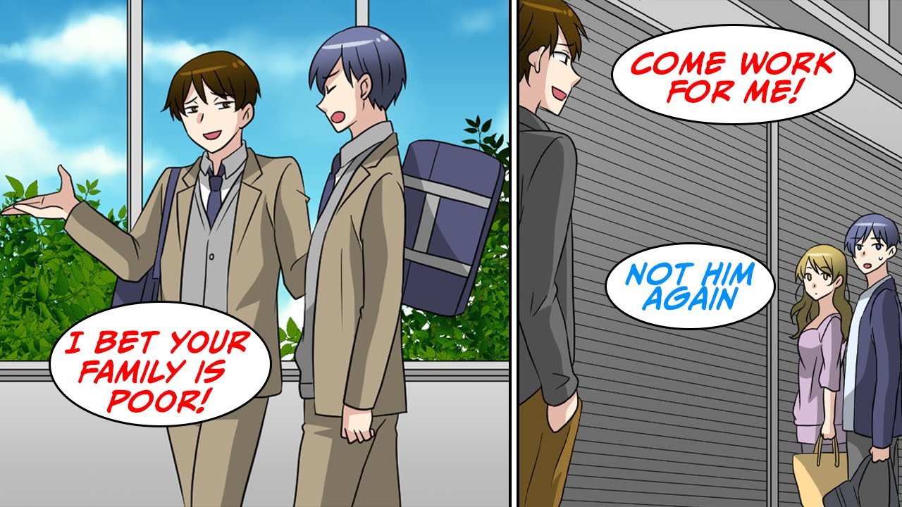 I worked at my grandma's hair salon, but then… [Manga Dub]