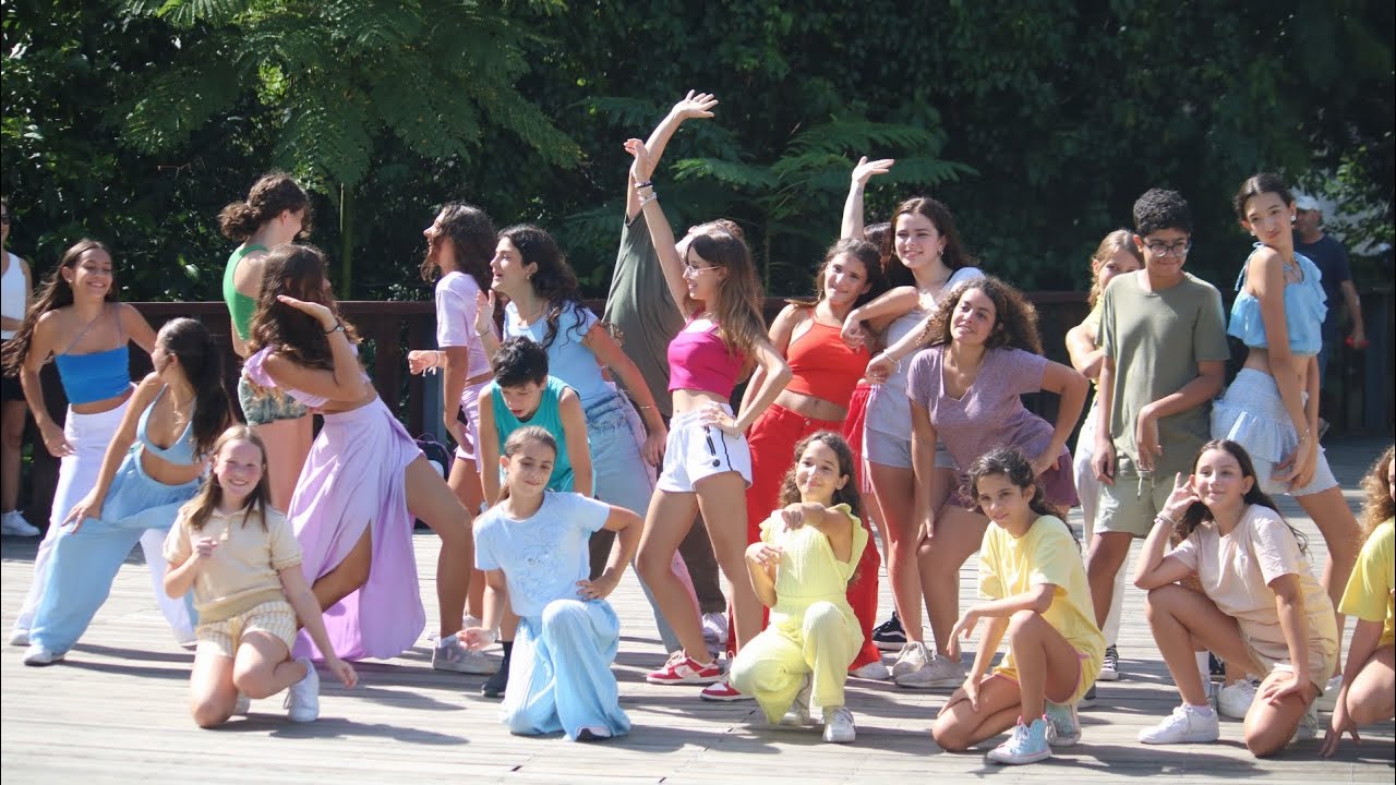 Coreografia Slow Down - Garagem da Dança 2025